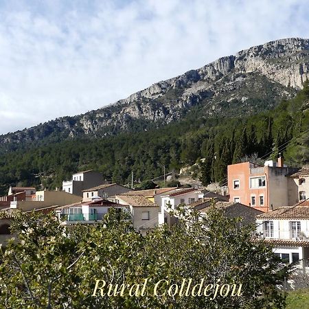 Rural Colldejou Cal Cateri Villa Kültér fotó