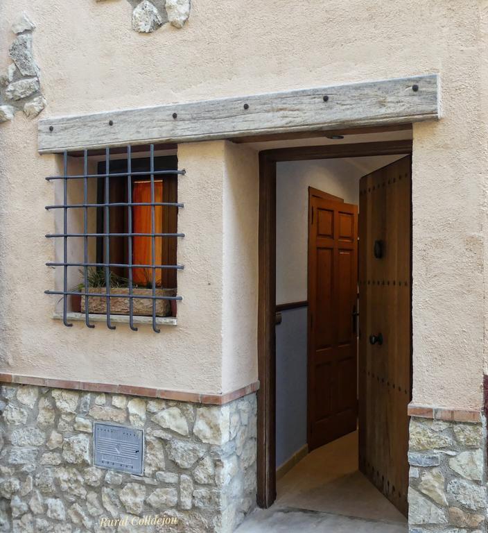 Rural Colldejou Cal Cateri Villa Kültér fotó