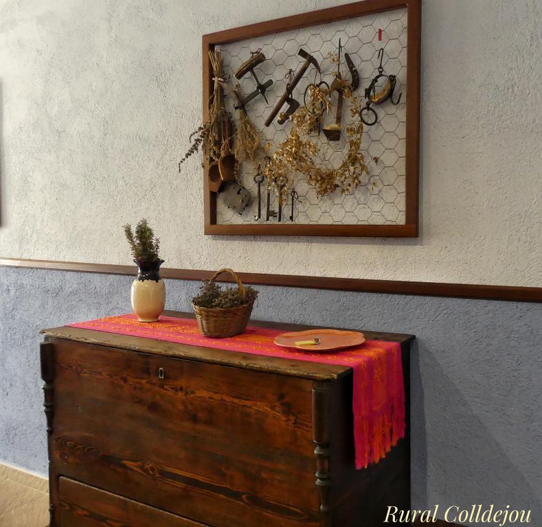 Rural Colldejou Cal Cateri Villa Kültér fotó