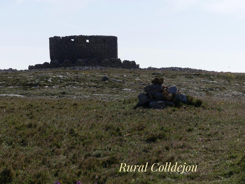 Rural Colldejou Cal Cateri Villa Kültér fotó
