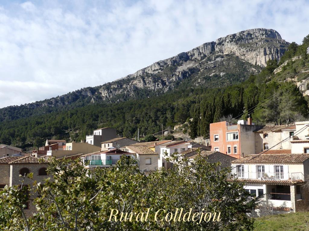 Rural Colldejou Cal Cateri Villa Kültér fotó